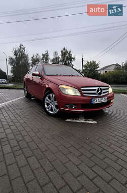 Седан Mercedes-Benz C-Class 2008 в 