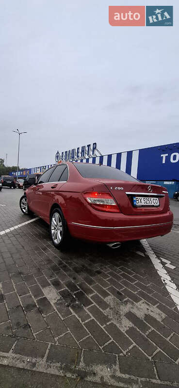 Седан Mercedes-Benz C-Class 2008 в Ровно
