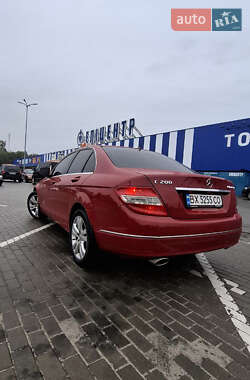 Седан Mercedes-Benz C-Class 2008 в 