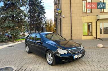 Универсал Mercedes-Benz C-Class 2003 в Запорожье