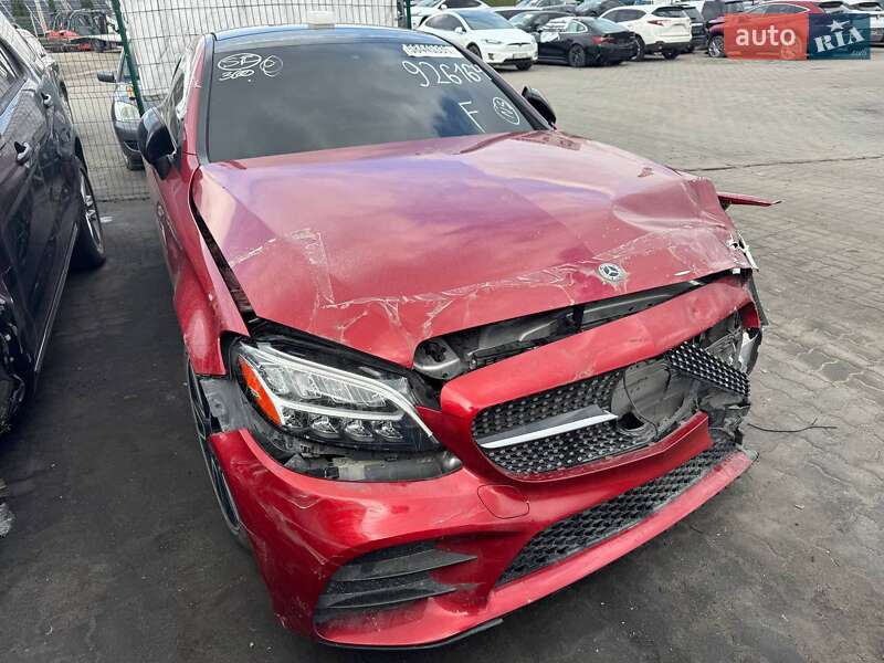 Купе Mercedes-Benz C-Class 2019 в Львові фото 3 Купе Mercedes-Benz C-Class 2019 в Львові