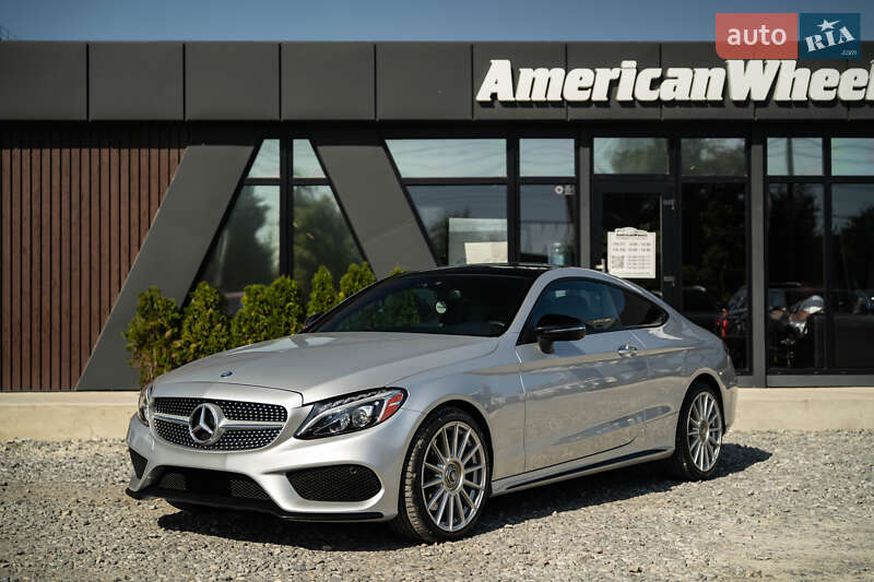 Mercedes-Benz C-Class 2016