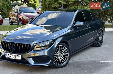 Седан Mercedes-Benz C-Class 2014 в Киеве