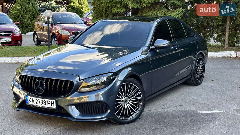 Седан Mercedes-Benz C-Class 2014 в 