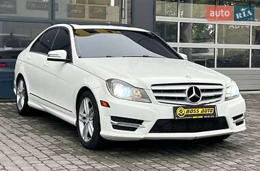 Седан Mercedes-Benz C-Class 2013 в Ивано-Франковске