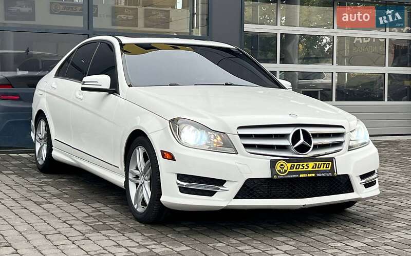 Mercedes-Benz C-Class 2013