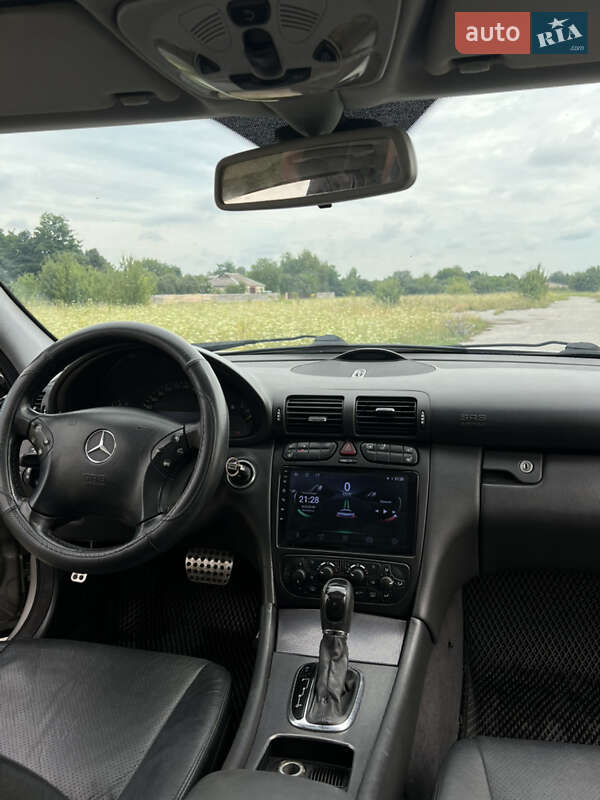Седан Mercedes-Benz C-Class 2002 в Полонном