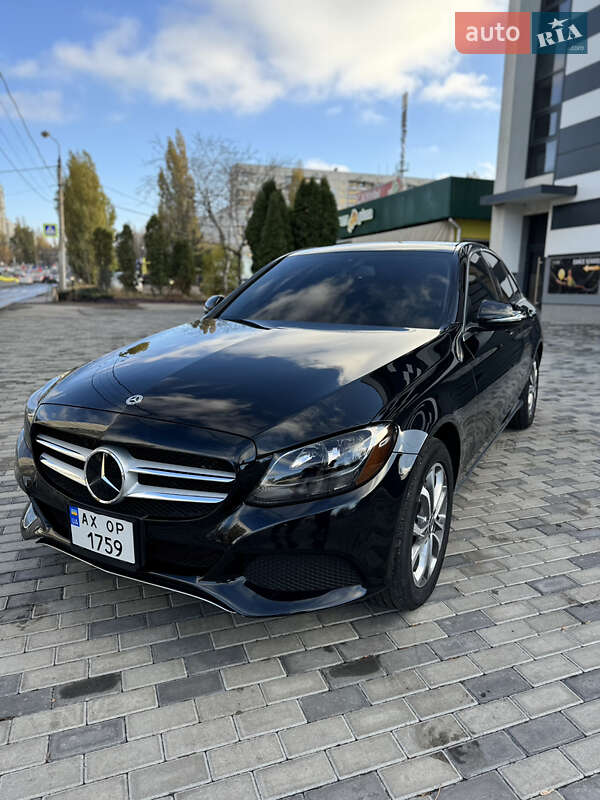 Седан Mercedes-Benz C-Class 2017 в Києві