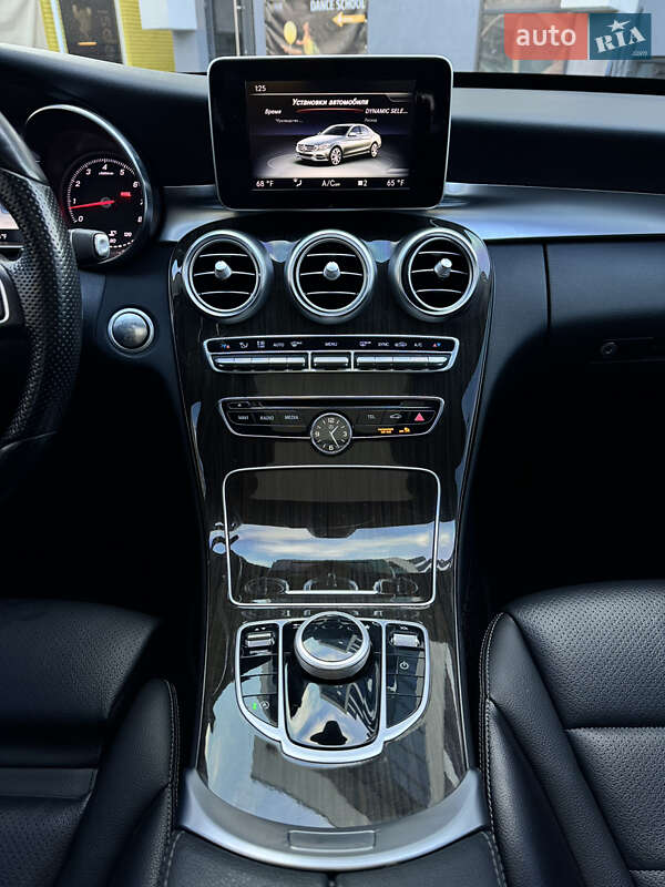 Седан Mercedes-Benz C-Class 2017 в Києві