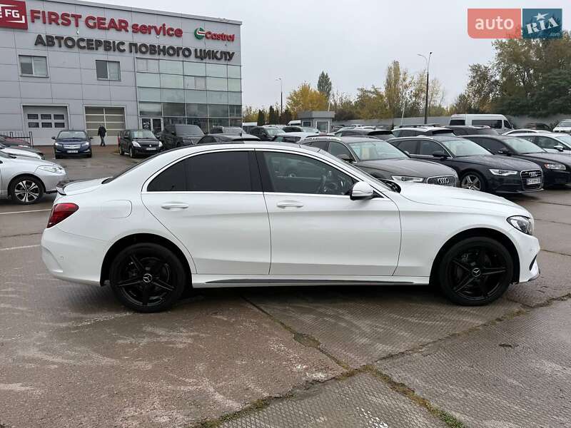 Седан Mercedes-Benz C-Class 2014 в Киеве