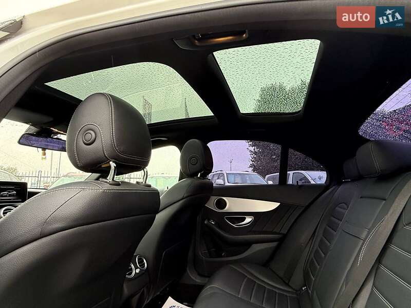 Седан Mercedes-Benz C-Class 2014 в Киеве