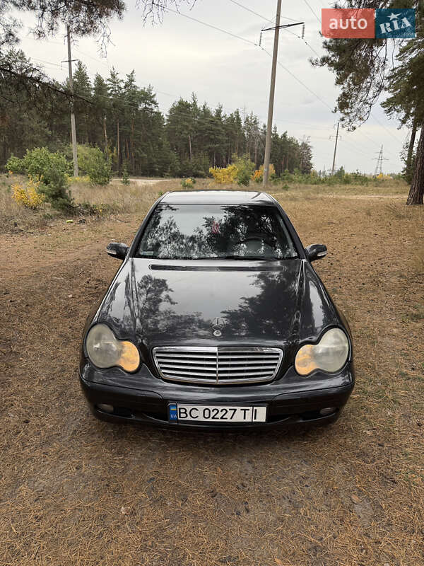 Седан Mercedes-Benz C-Class 2000 в Ахтырке