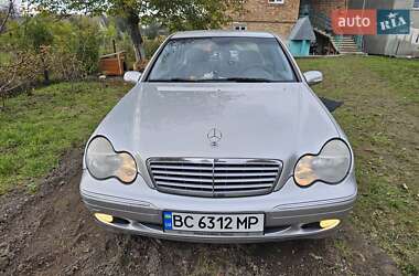 Седан Mercedes-Benz C-Class 2003 в Дрогобыче