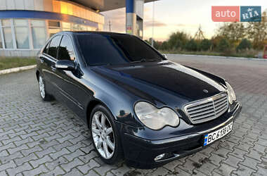 Седан Mercedes-Benz C-Class 2001 в 