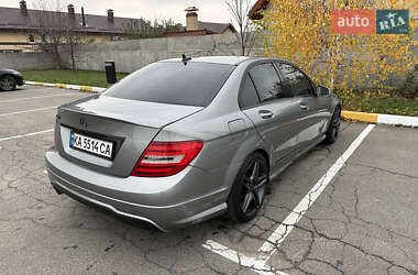 Седан Mercedes-Benz C-Class 2012 в 
