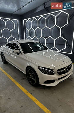 Купе Mercedes-Benz C-Class 2016 в 