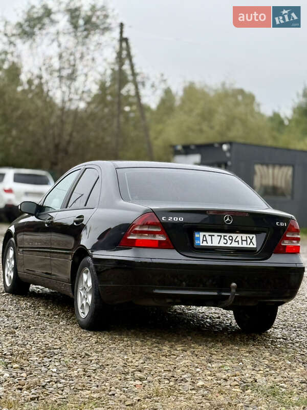 Седан Mercedes-Benz C-Class 2003 в Коломиї