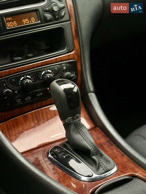 Седан Mercedes-Benz C-Class 2003 в Коломиї