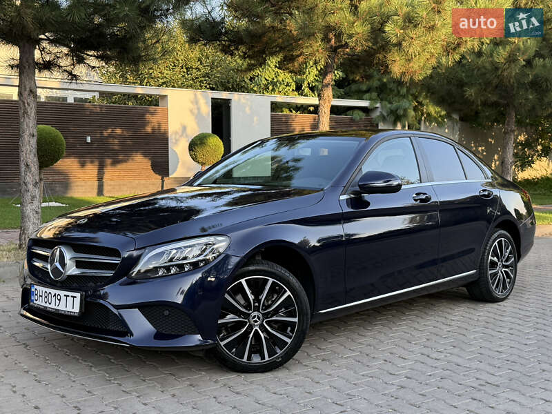 Седан Mercedes-Benz C-Class 2019 в Одессе