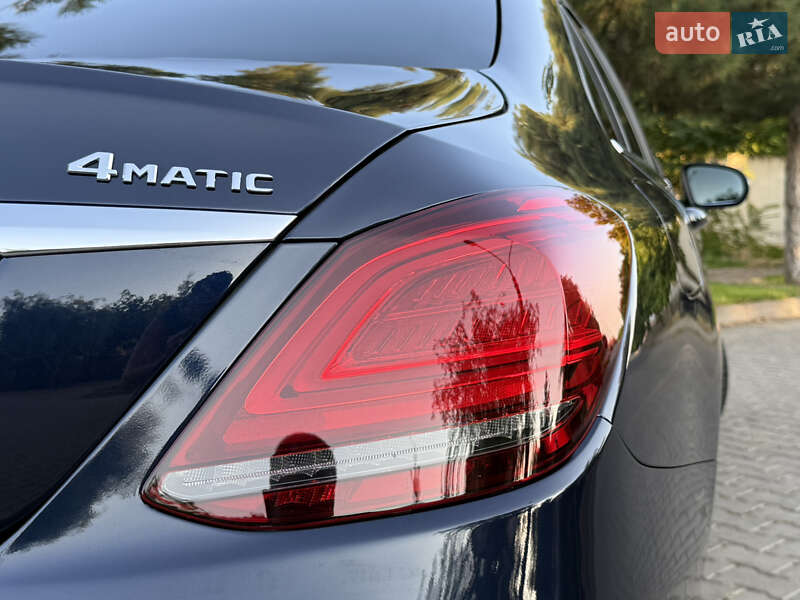 Седан Mercedes-Benz C-Class 2019 в Одессе
