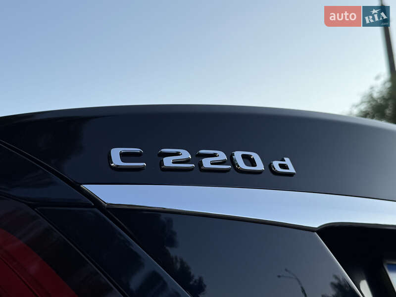 Седан Mercedes-Benz C-Class 2019 в Одессе