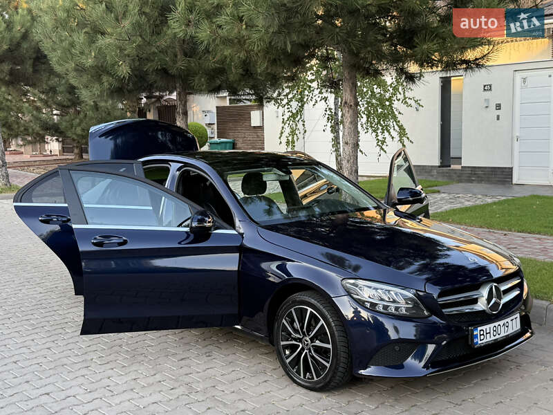 Седан Mercedes-Benz C-Class 2019 в Одессе