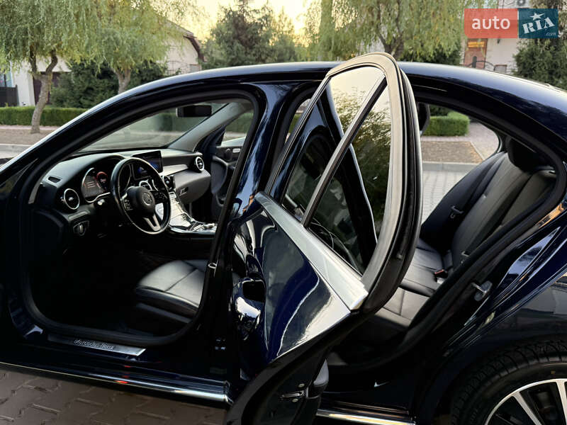 Седан Mercedes-Benz C-Class 2019 в Одессе