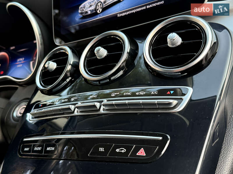 Седан Mercedes-Benz C-Class 2019 в Одессе