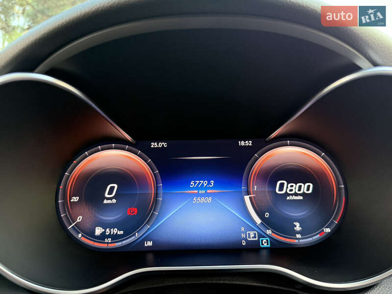 Седан Mercedes-Benz C-Class 2019 в Одессе