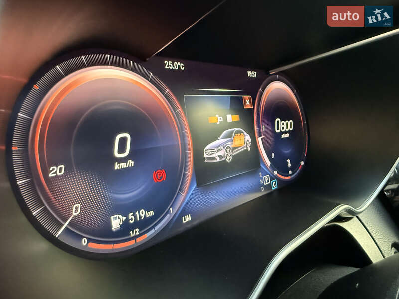Седан Mercedes-Benz C-Class 2019 в Одессе