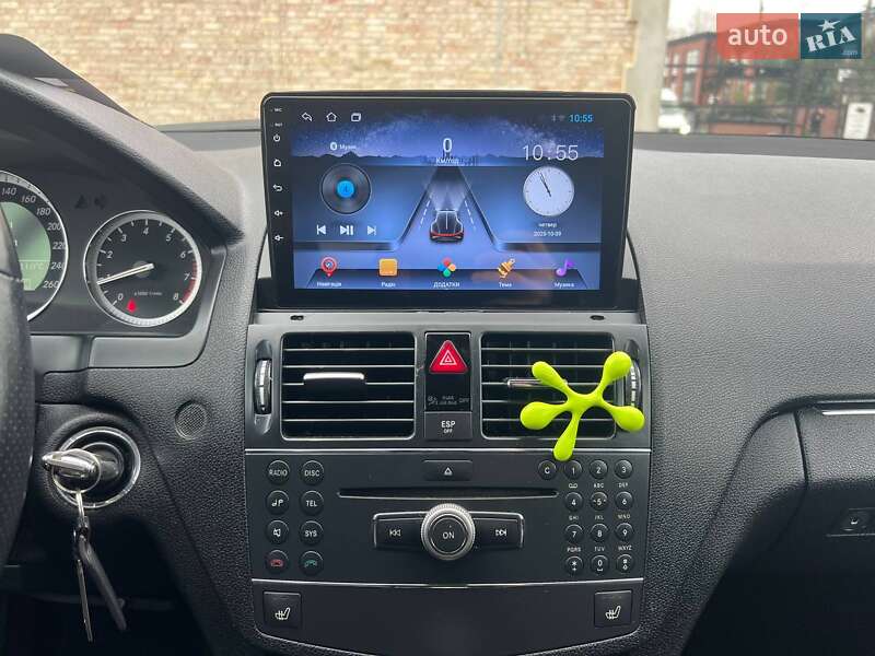 Седан Mercedes-Benz C-Class 2007 в Коломые