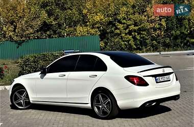 Седан Mercedes-Benz C-Class 2018 в 