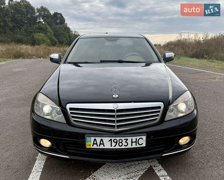Седан Mercedes-Benz C-Class 2008 в Ніжині фото 13 Седан Mercedes-Benz C-Class 2008 в Ніжині