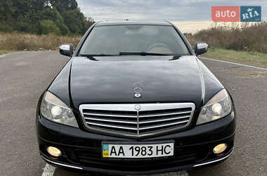 Седан Mercedes-Benz C-Class 2008 в 