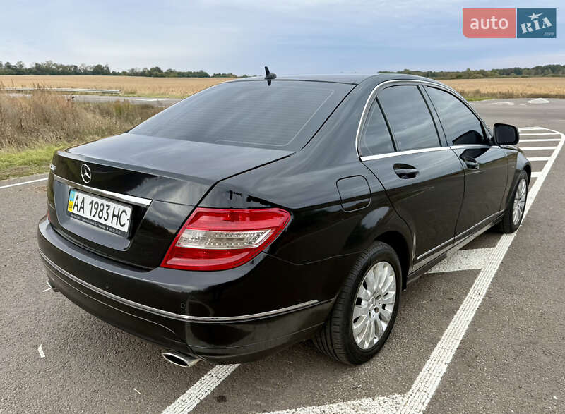 Седан Mercedes-Benz C-Class 2008 в Ніжині фото 10 Седан Mercedes-Benz C-Class 2008 в Ніжині