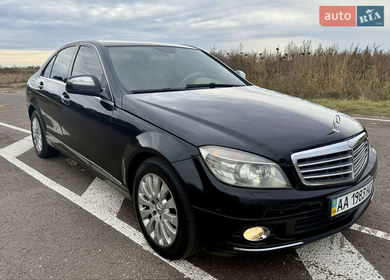 Седан Mercedes-Benz C-Class 2008 в Ніжині фото 12 Седан Mercedes-Benz C-Class 2008 в Ніжині