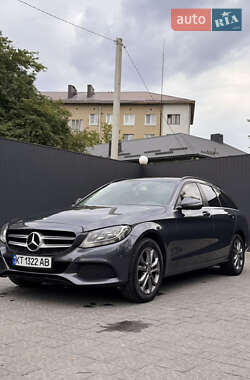 Універсал Mercedes-Benz C-Class 2015 в Івано-Франківську