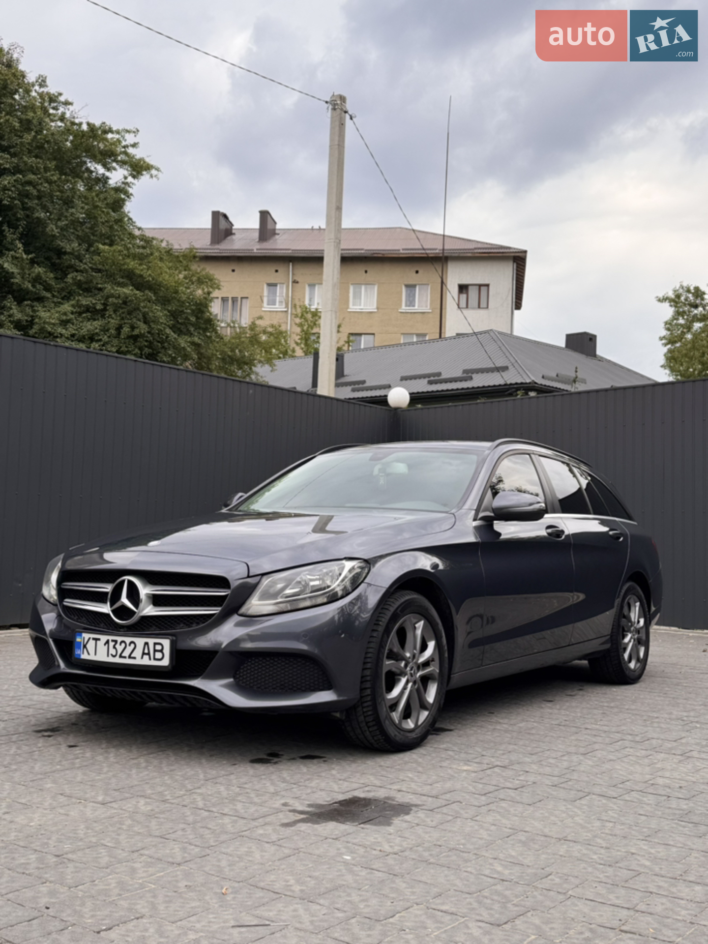 2015 Mercedes-Benz C-klasse - фото 1