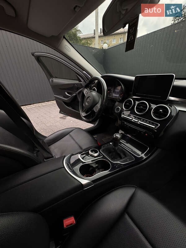 Универсал Mercedes-Benz C-Class 2015 в Ивано-Франковске