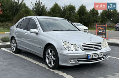 Седан Mercedes-Benz C-Class 2006 в Ірпені