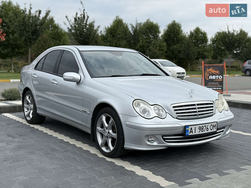 Седан Mercedes-Benz C-Class 2006 в 