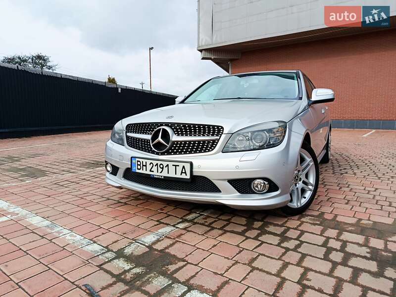 Mercedes-Benz C-Class 2007