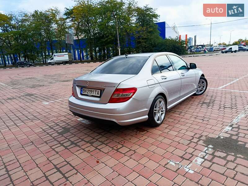 Седан Mercedes-Benz C-Class 2007 в Одессе