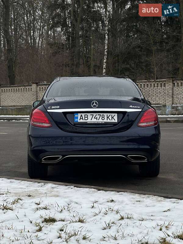 Седан Mercedes-Benz C-Class 2018 в Виннице