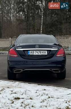 Седан Mercedes-Benz C-Class 2018 в 
