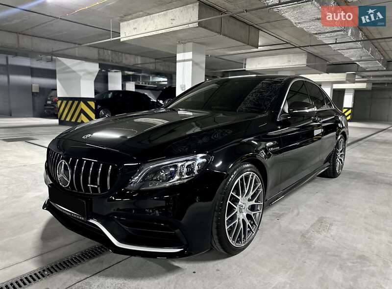 Седан Mercedes-Benz C-Class 2019 в Дніпрі