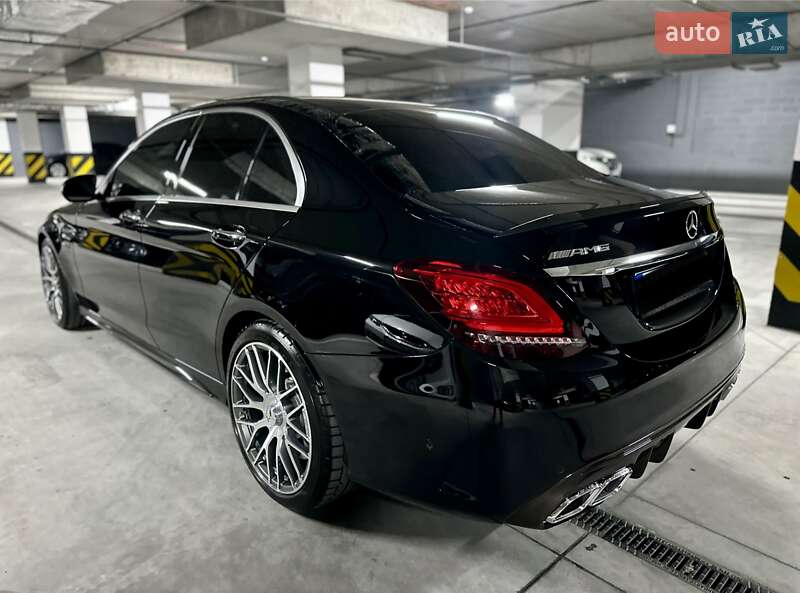 Седан Mercedes-Benz C-Class 2019 в Дніпрі