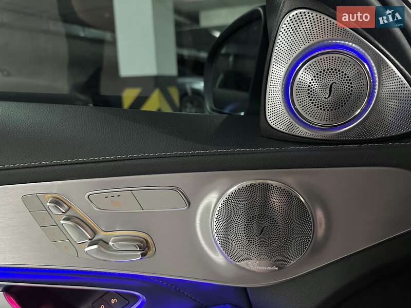Седан Mercedes-Benz C-Class 2019 в Дніпрі