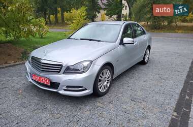 Седан Mercedes-Benz C-Class 2011 в 