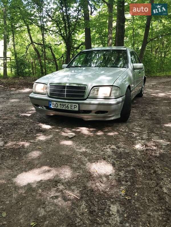 Седан Mercedes-Benz C-Class 1998 в Кам'янець-Подільському фото 7 Седан Mercedes-Benz C-Class 1998 в Кам'янець-Подільському